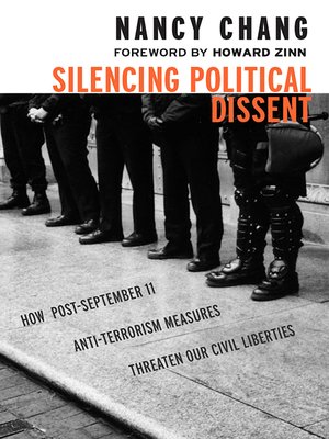 cover image of Silencing Political Dissent